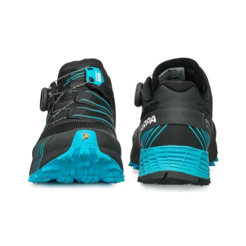 SCARPA Ribelle Cushioning Wear-Resistant Low-Top Running Shoes Women's Black-3