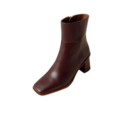 ALOHAS Ankle Boots Women's Brown