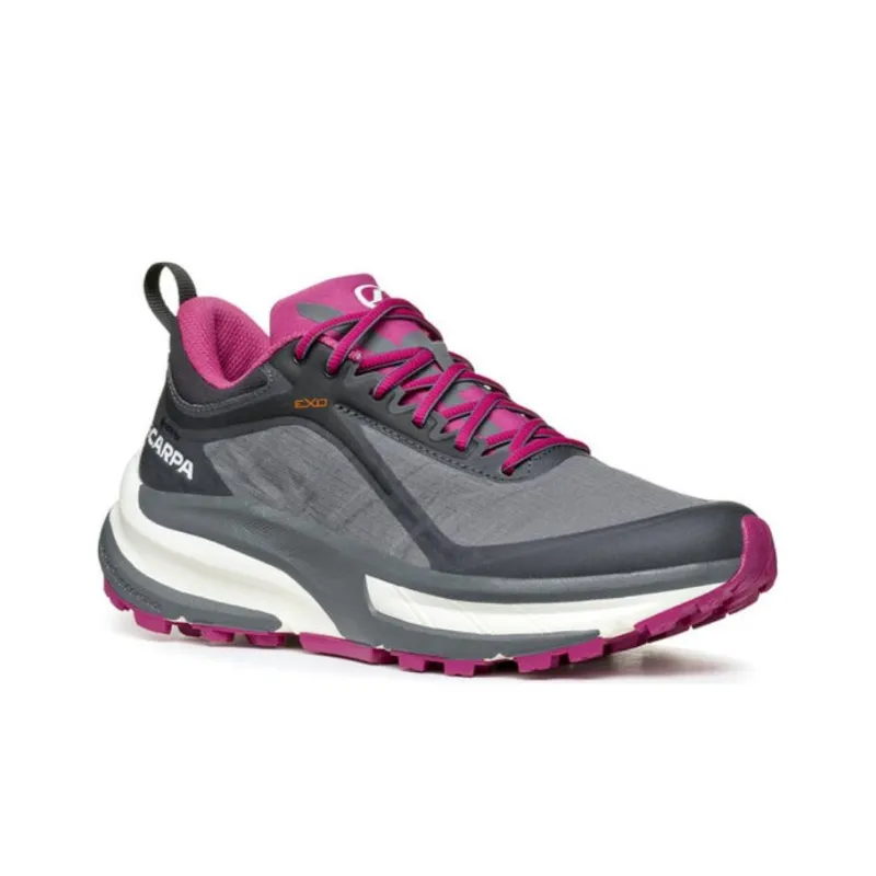 SCARPA Golden Gate ATR Cushioning Wear-Resistant Low-Top Running Shoes Women's Gray-2