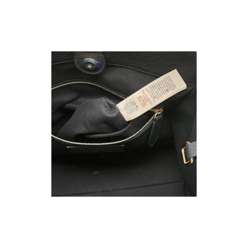 Burberry Sm Canterby Handbag Beige/Black-4