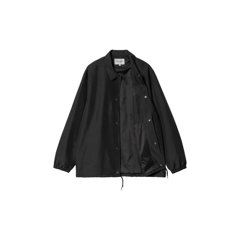 Carhartt WIP SS24 Rocky Coach Jacket Jacket Men's Black-2
