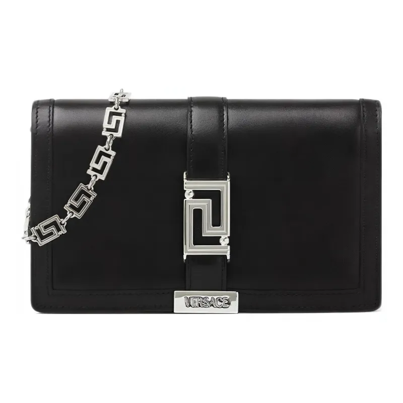 FANSIZHE Calfskin With Sheepskin Trim Envelope Bag Shoulder Bags Women's Black-0