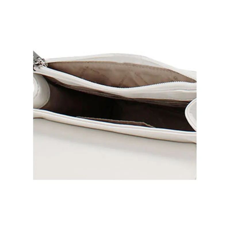 MICHAEL KORS Rose Leather Shoulder Bag Crossbody Bag Regular Women's Pure White-4