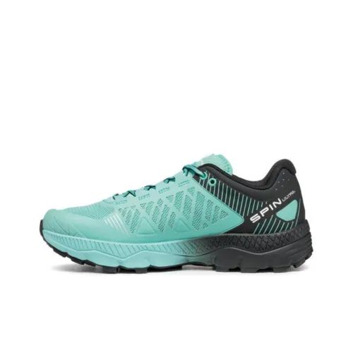 SCARPA Spin Ultra Running Shoes Women's Low-Top Cyan