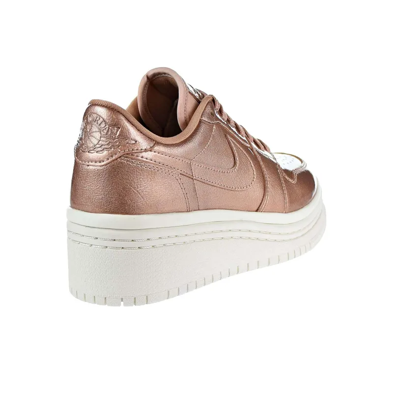 Jordan 1 Retro Low Lifted Metallic Red Bronze Women's-2