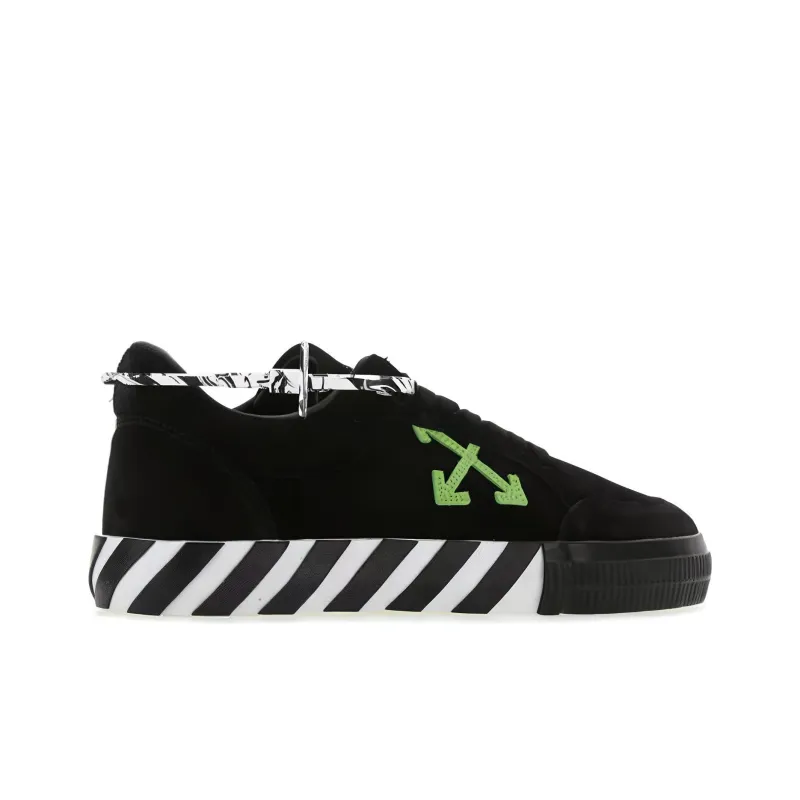 OFF WHITE Vulc Low Black/Green SS21-1