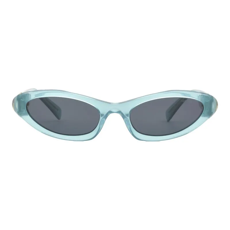 MIU MIU Oval Frame Sunglasses-0