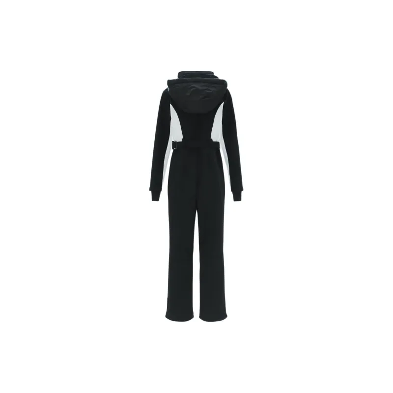 ZARA Skating Collection Jumpsuit Women's Black-1