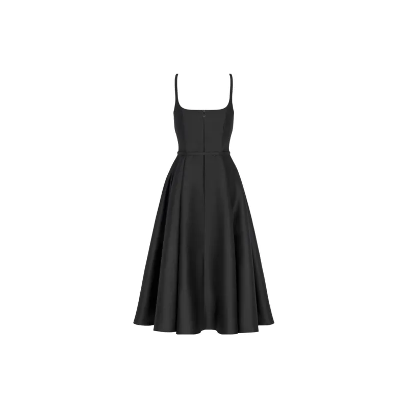 DIOR SS24 Slip Dress Women's Black-1
