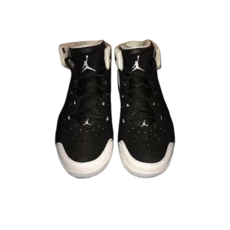 Jordan Melo 1.5 Black Gym Red White-4