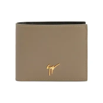 Giuseppe Zanotti Albert Bi fold Leather Wallet
