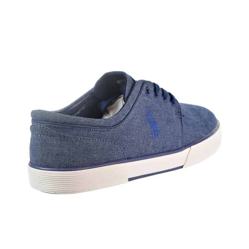 Polo Ralph Lauren Faxon Low Indigo Blue Chambray-3