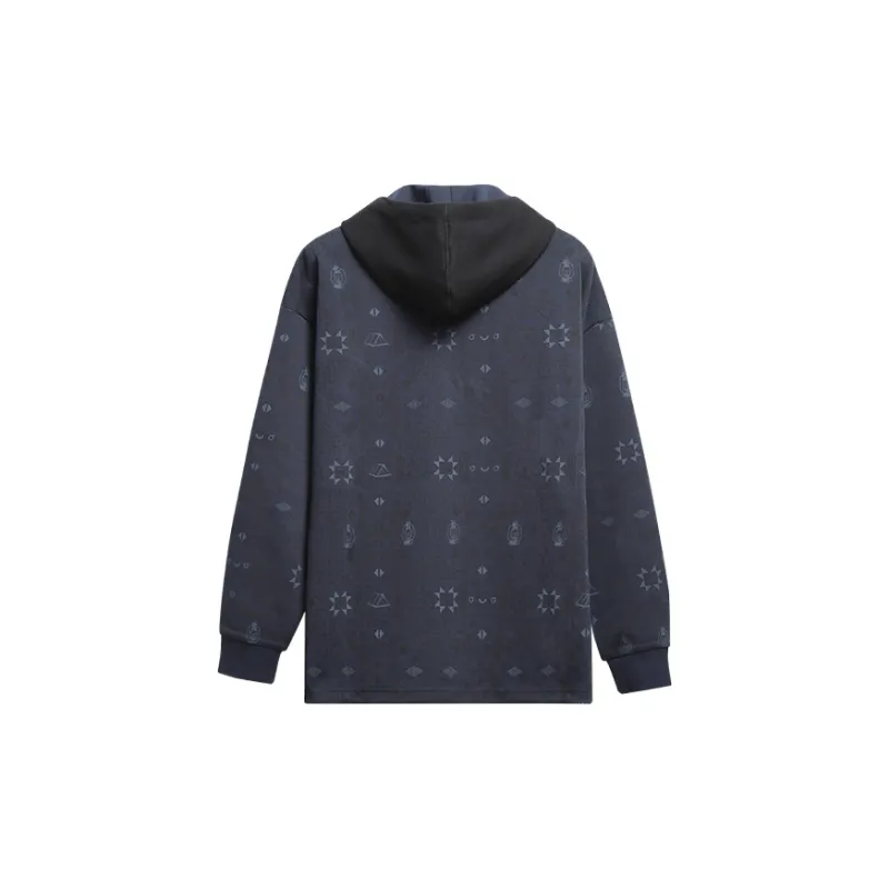 GOLDLION G+ Sweatshirt Unisex Navy Blue 95-1