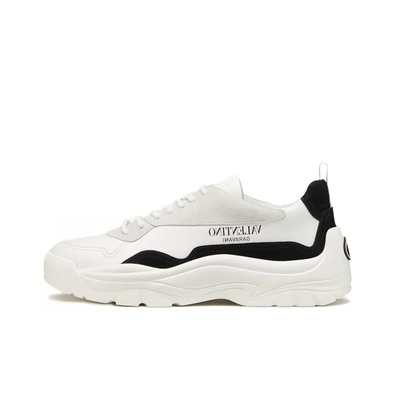 Valentino Gumboy Lightweight Low Top Casual Shoes Men's White-0