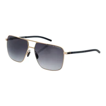 PORSCHE DESIGN Square Sunglasses Men's