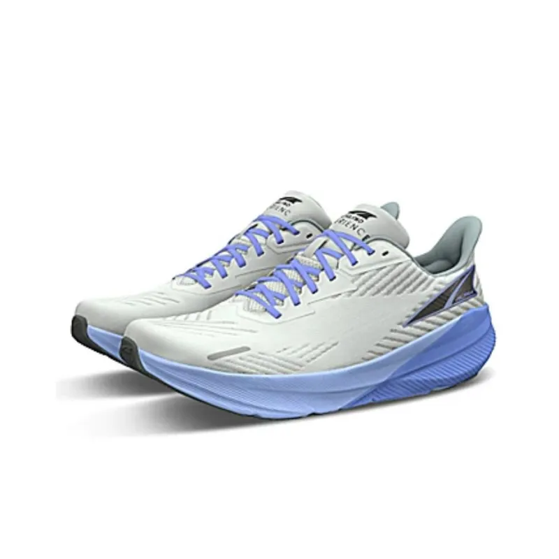 Altra FWD Experience Cushioning, Wear Resistant Low Top Running Shoes Women's White Blue-2
