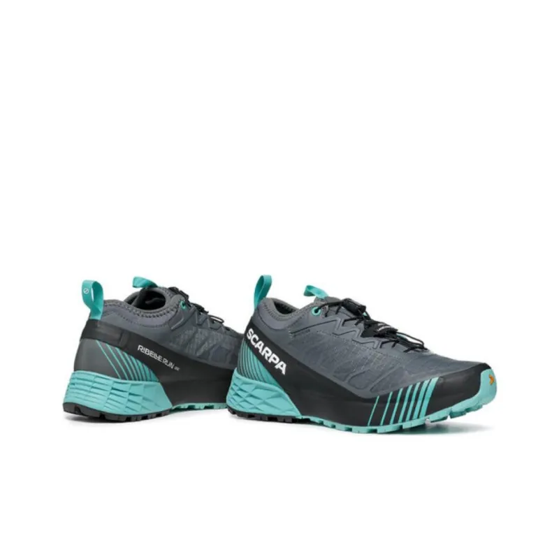SCARPA Ribelle Cushioning Coverage Low-Top Running Shoes Women's Gray-4