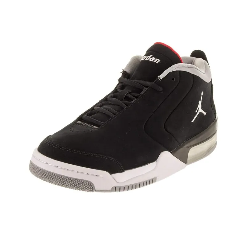 Jordan Big Fund Black Metallic Silver University Red-3