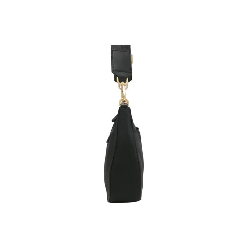 TORY BURCH Nylon Hobo Bag Shoulder Bag Crossbody Bag Women's Black-6
