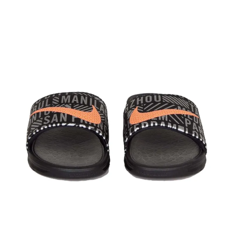 Nike Benassi Solarsoft Sld 2 Nwm 'Black' Women's-4