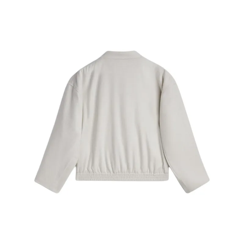 Massimo Dutti Puffer Jacket Women's Ecru-1
