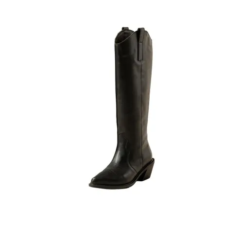 ALOHAS Knee-high Boots Women's Black