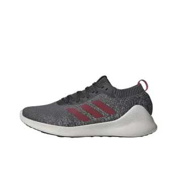 Purebounce+ Adidas 'Grey Active Maroon'