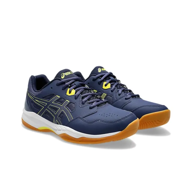 Asics Gel Renma Thunder Blue Bright Yellow-2