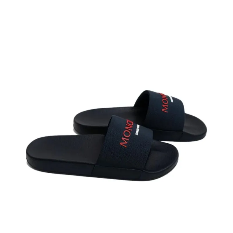 Moncler Bastile Recycled Rubber Slides-2
