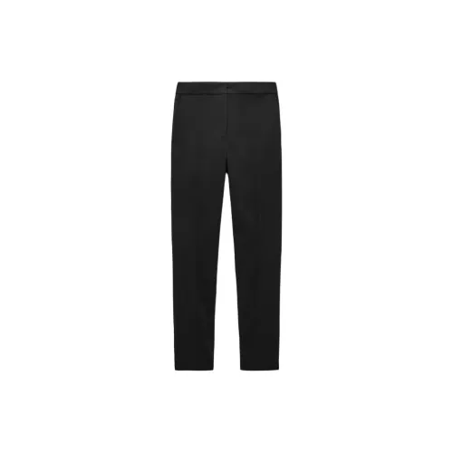 ZARA Knitted Sweatpants Women's Black