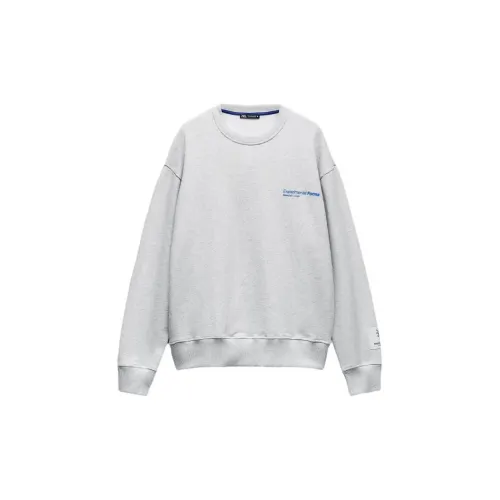 ZARA Sweatshirts Women's Marbled Gray