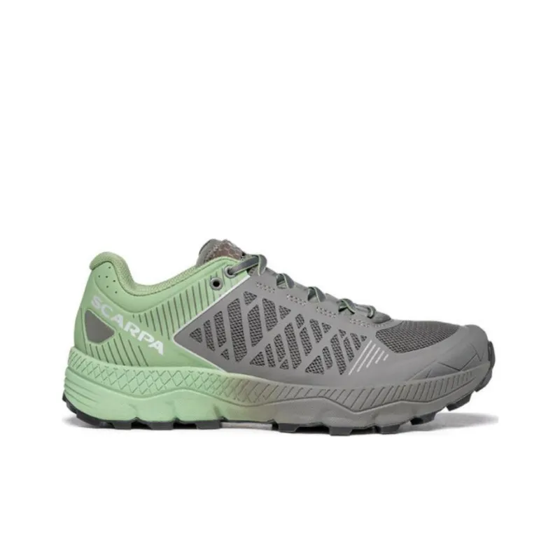 SCARPA Spin Ultra Cushioning Coverage Low-Top Running Shoes Women's Gray-1