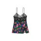 Mixed Color Tropical Print