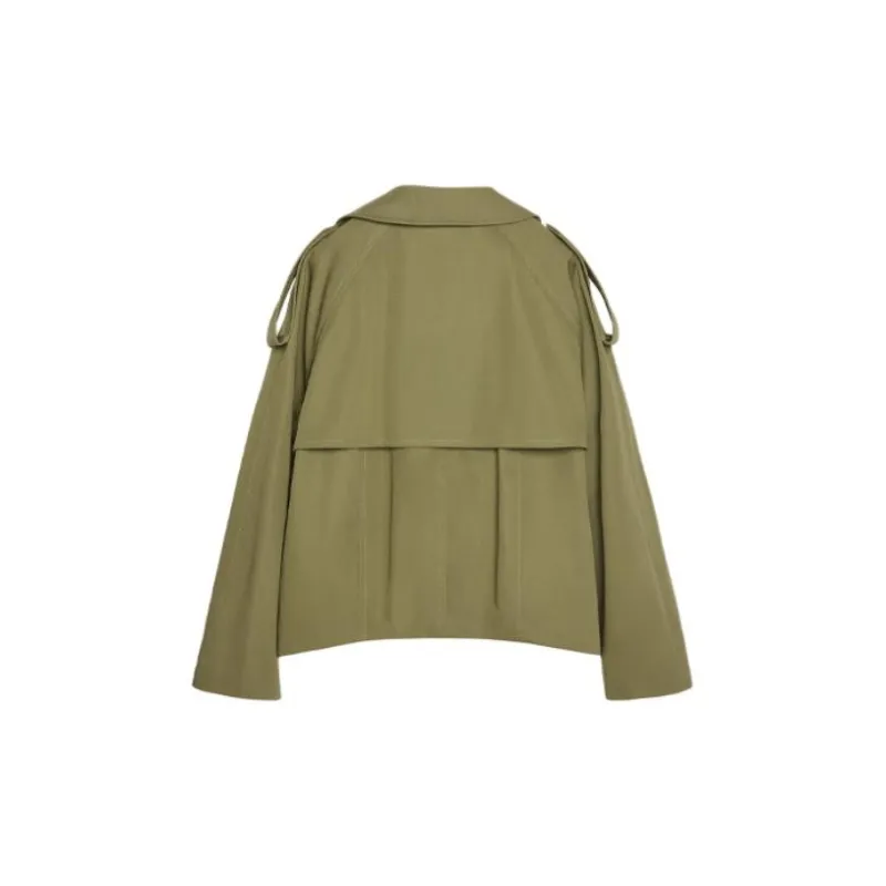 LOEWE Balloon Double Breasted Jacket-1