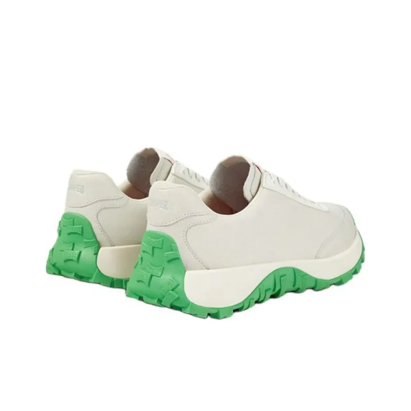 CAMPER Drift Trail Contrasting-sole Leather Sneakers-3