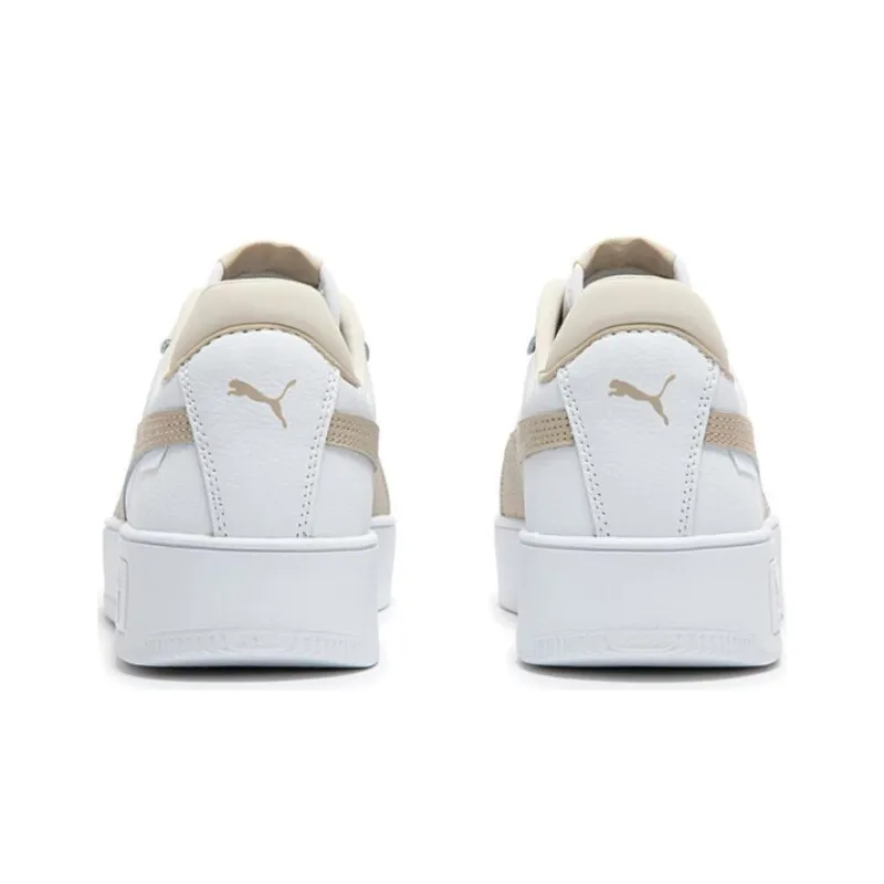 PUMA Carina Street Shoes 'White Beige' Women's-2