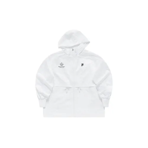 FILA FUSION UNIFORM Jackets Women's Standard White