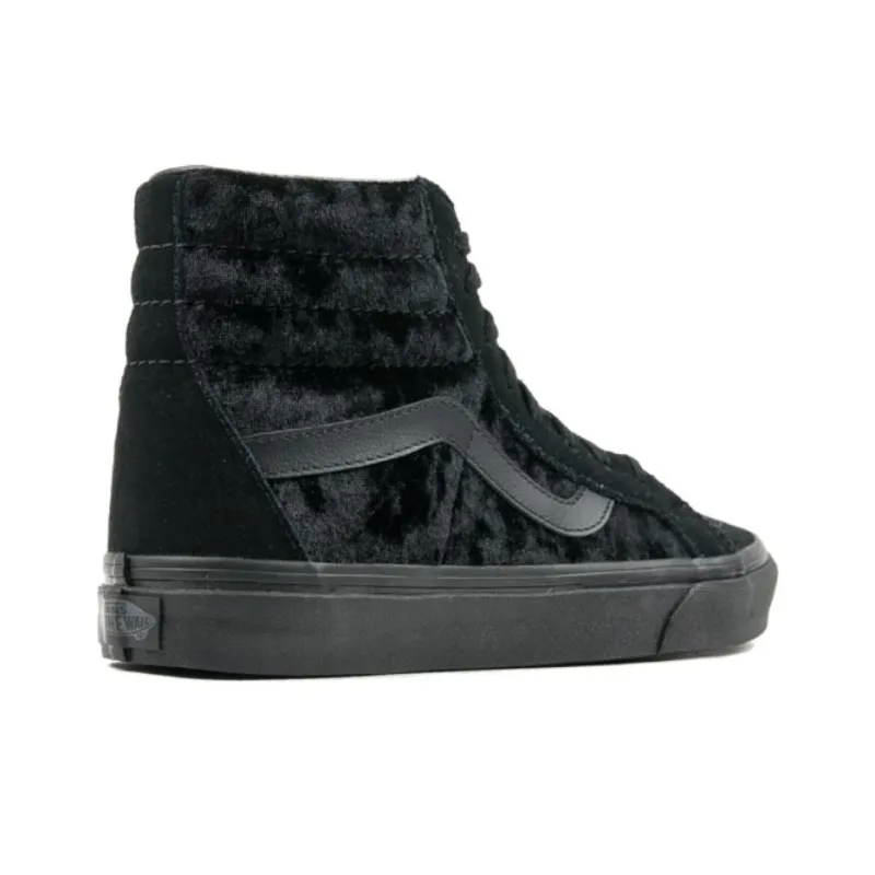 Vans Sk8 Hi Reissie Velvet Black-2