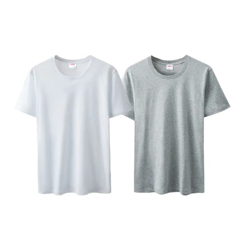 H YXIANG Undershirts Men's 2 Pack-0