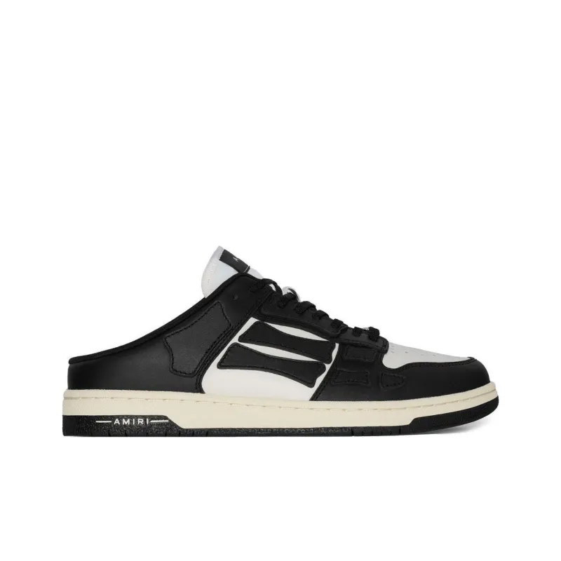 AMIRI Skel Slip On Black-1