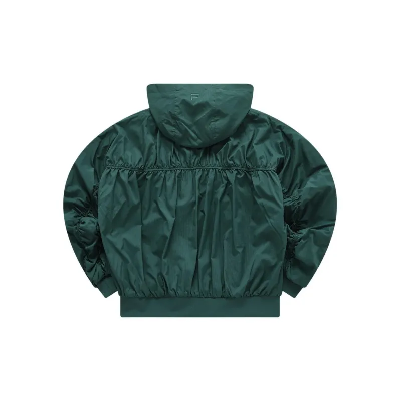 FILA FUSION Jackets & Coats Women's Dark Green Wilderness-1