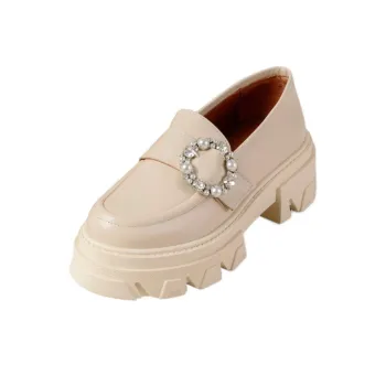 ALOHAS Loafers 5.5cm Women's Ecru