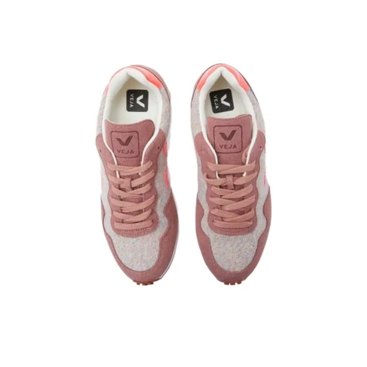 VEJA SDU Slip-Resistant Low-Top Casual Shoes Men's Pink-3