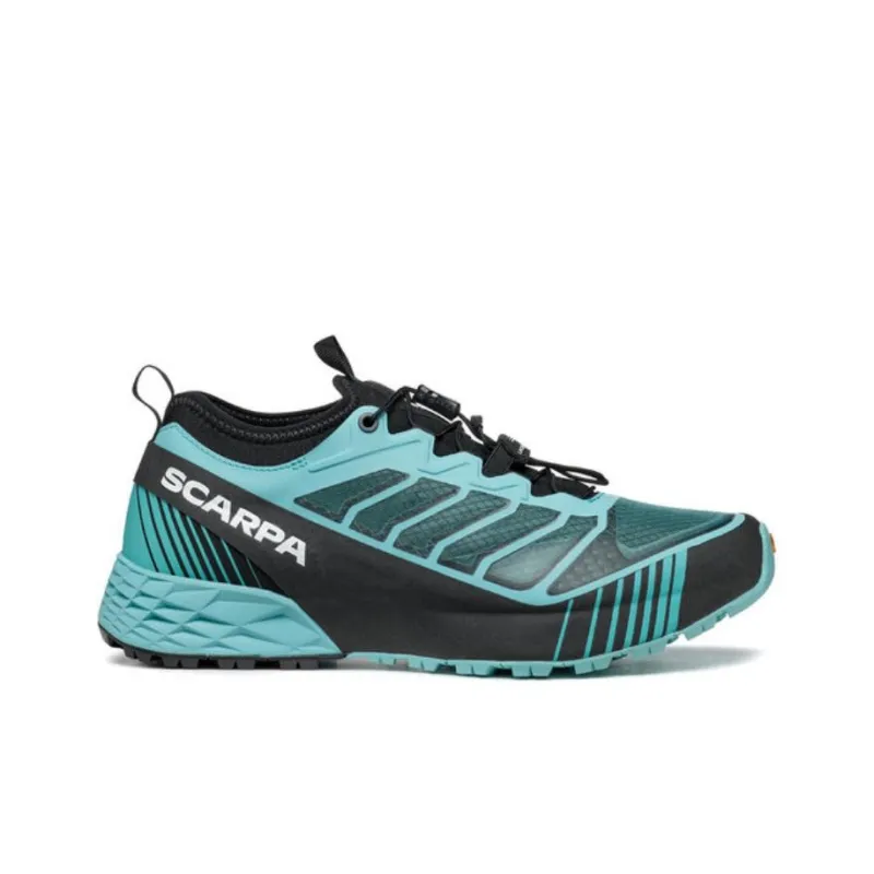 SCARPA Ribelle Cushioned Slip-Resistant Low-Top Running Shoes Women's Green-1