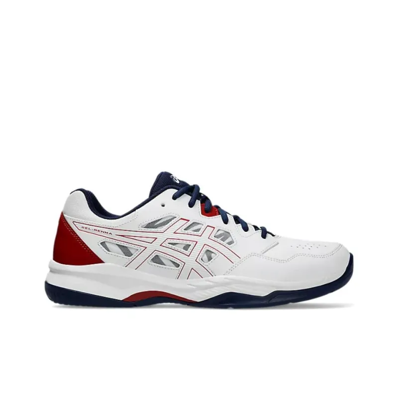 Asics Gel Renma White Burgundy-1