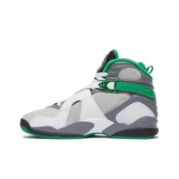 JORDAN 8 Retro University Of Oregon Pe Pure Platinum