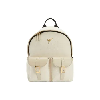 Giuseppe Zanotti Roiy Utility Canvas Backpack