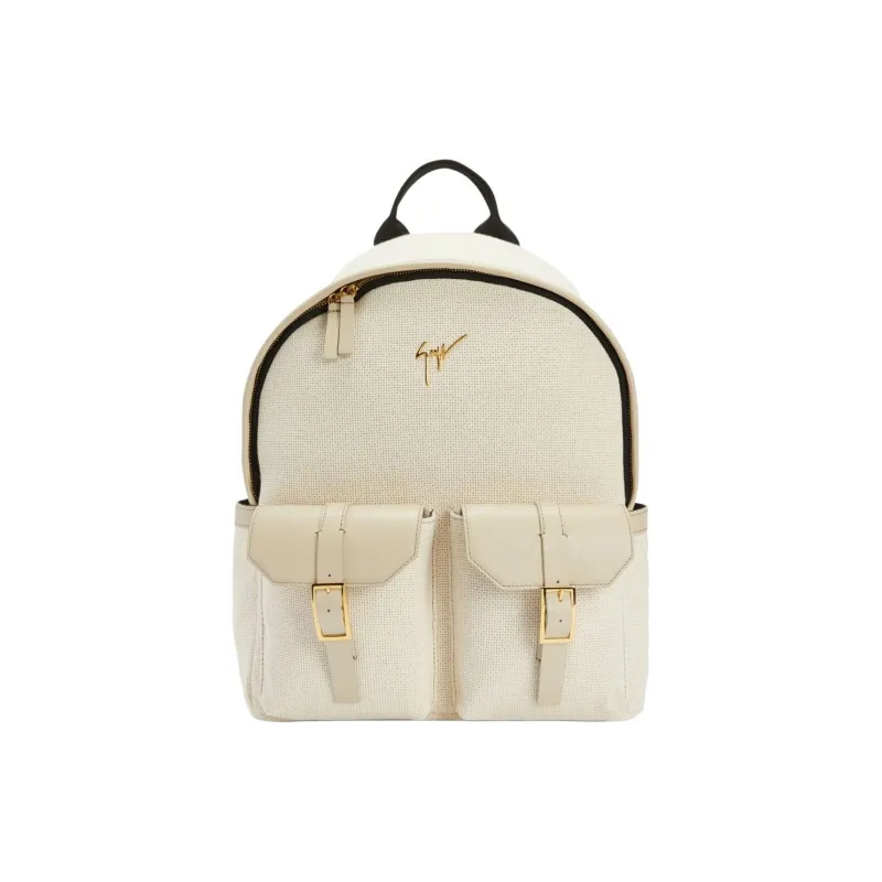 Giuseppe Zanotti Roiy Utility Canvas Backpack-0