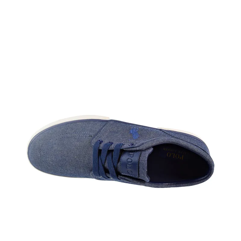 Polo Ralph Lauren Faxon Low Indigo Blue Chambray-4