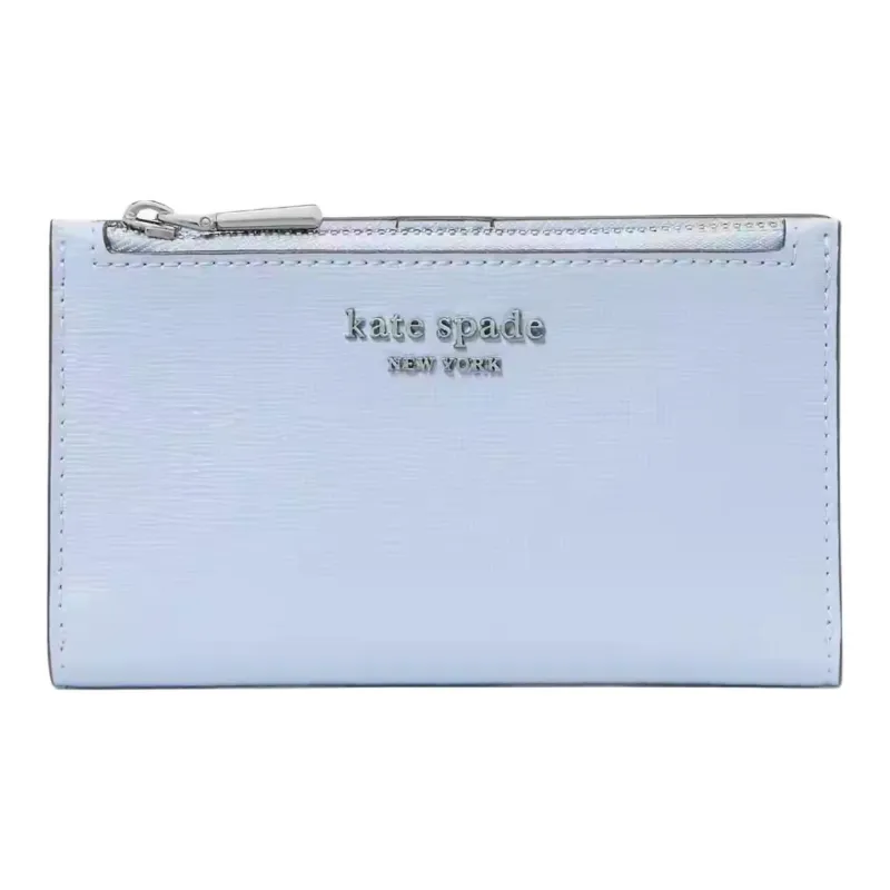 Kate Spade Saffiano Leather Wallet Trumpets Women's Polaris-0
